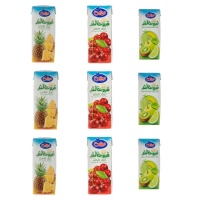  اناناس و البالو و میوه های سبز میهن - 200 میلی لیتر بسته 9 عددی6327e73764a7428410